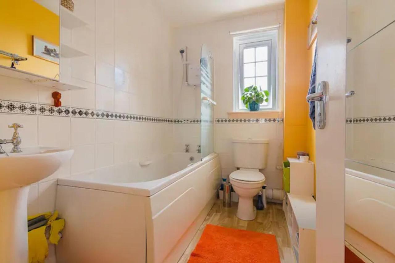 Guestready - Cosy & Bright - Central Flat Edinburgh Exteriér fotografie