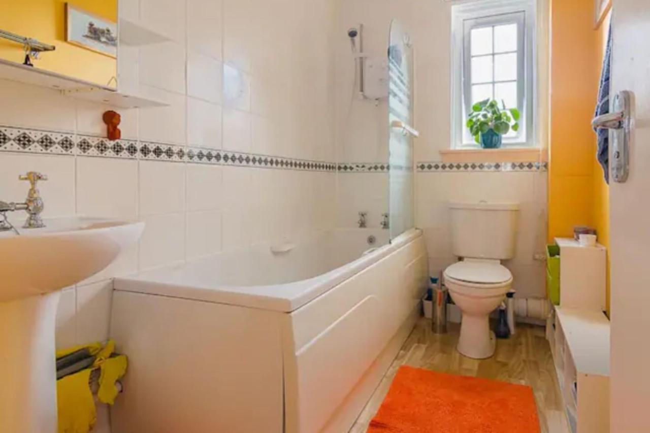 Guestready - Cosy & Bright - Central Flat Edinburgh Exteriér fotografie
